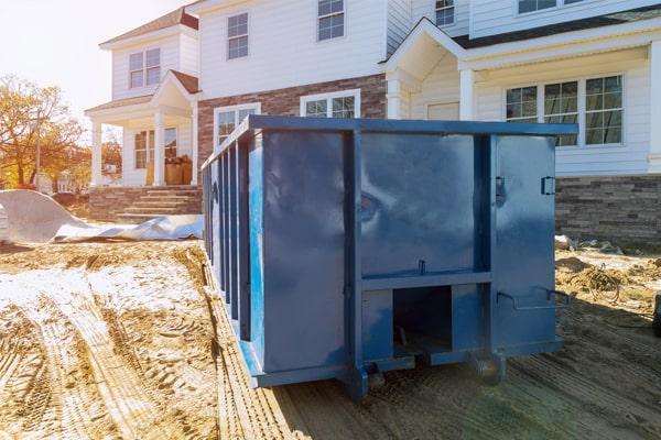 workers at Anderson Dumpster Rentals